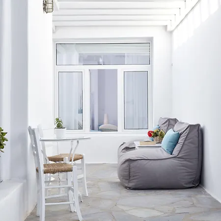 公寓式酒店 Mykonos Town Suites 4*