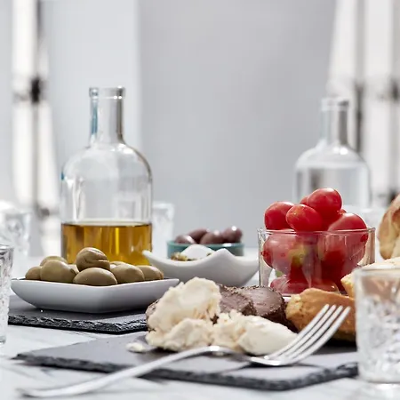 公寓式酒店 Mykonos Town Suites 4*