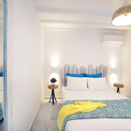 Hotel apartamentowy Mykonos Town Suites 4*