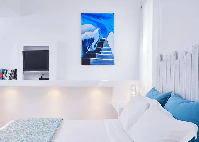 Mykonos Town Suites Apart Otel Mykonos Town