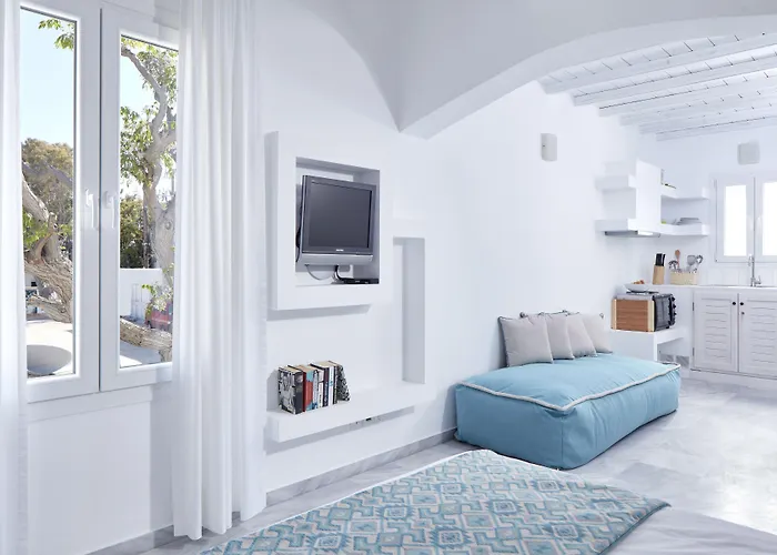 Apart Otel Mykonos Town Suites
