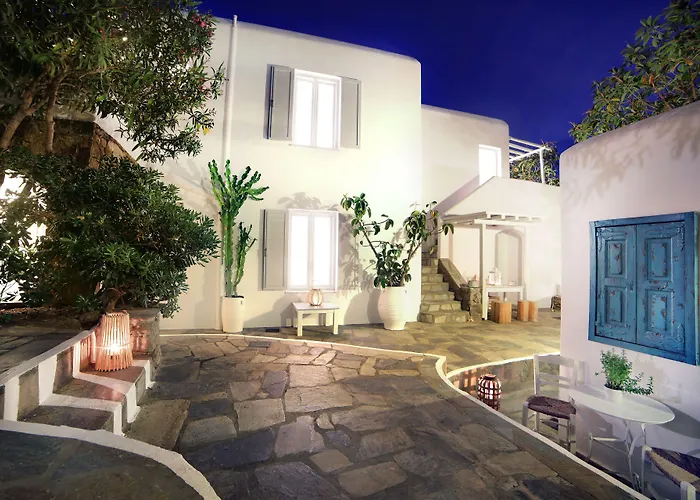 Mykonos Town Suites Apart Otel Mykonos Town