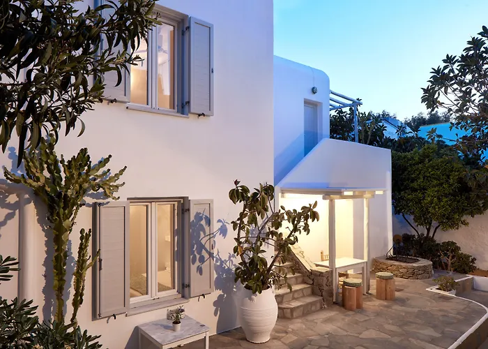 Mykonos Town Suites Apart Otel