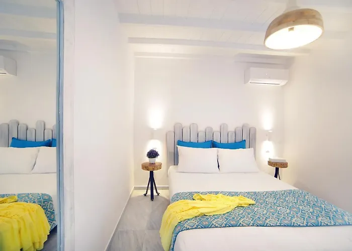 Apart Otel Mykonos Town Suites 4*