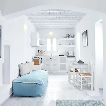 Hotel apartamentowy Mykonos Town Suites