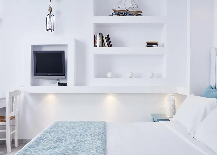 Hotel apartamentowy Mykonos Town Suites